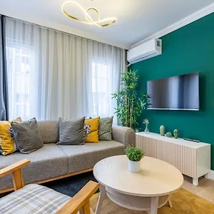  Апартаменты Balat Apartments-orange And Blue Турция